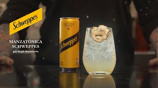 Manzatonica La refrescante combinación con Schweppes [upl. by Ahsemad783]