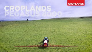 Croplands Pegasus 8000  Broadacre Sprayer [upl. by Alimak522]