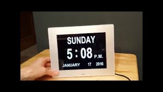 Memory Loss Day Clock by Svinz [upl. by Koeninger]