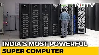 Indias Most Powerful Super Computer Could Double Farmers Income [upl. by Carpenter355]