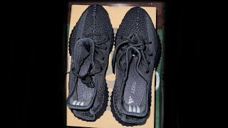 YEEZY 350 V2 ONYX FULL REVIEW STATIC COMPARISONON FEET STYLE GUIDE CLUB NAVIGATION INSTRUCTIONS [upl. by Geffner]