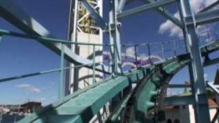 Jetline Roller Coaster POV  Grona Lund Sweden [upl. by Ellennahs549]