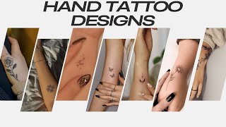 Trendy Tattoo Ideas 😍🌈 For girls🤍 [upl. by Wynnie]