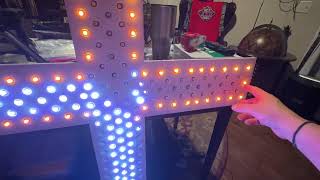 Rebuilding Christmas Decorations using Single Addressable LED lights [upl. by Caren]