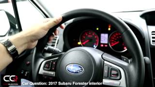 2017 Subaru Forester interior  THE Most Complete review  Part 28 [upl. by Asit]