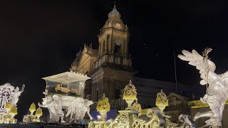 Cristo Yacente del Calvario por Catedral Metropolitana 2024 [upl. by Anauqat]