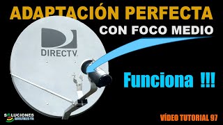 COMO HACER LA ADAPTACIÓN EN LNBs UNIVERSALES PARA ANTENA DE DIRECTV [upl. by Eldnar]