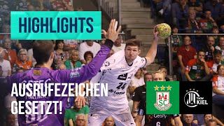 Highlights SC Magdeburg  THW Kiel I DAIKIN HandballBundesliga I dynhandball [upl. by Ilanos]