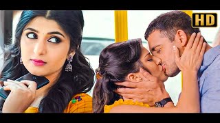 Superhit Telugu Released Full Hindi Dubbed Romantic Love Story Movie  Dhruv Vikram Banita Sandhu [upl. by Sebastiano]