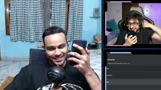 Carryminati prank called Arpit Bala on stream amp accidentally exposed her [upl. by Rebliw]