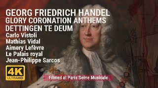 Handel Coronation Anthems amp Te Deum of Dettingen [upl. by Fermin]