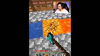 Gamers Rip Logic Moments In Minecraft  Triggered insaan amp Gamerfleet  shorts minecraft [upl. by Asial]