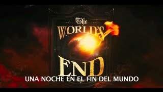 UNA NOCHE EN EL FIN DEL MUNDO  Trailer Oficial Subtitulado  Cine CANIBAL [upl. by Longerich62]