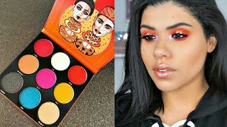 NEW JUVIAS PLACE FESTIVAL PALETTE  ReviewSwatchesTutorial [upl. by Bergmann842]