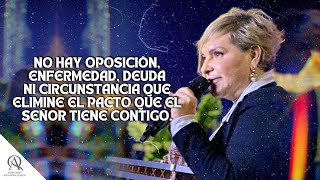 EL DIOS DE PACTOS  Profeta Alejandra Quirós [upl. by Auqenehs894]