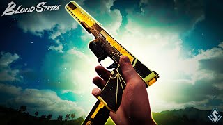 NOVA PISTOLA LENDARIA DO BLOOD STRIKE Glock Celestial [upl. by Naval]