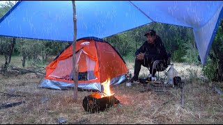 Probando Una Carpa de U10  No aguantó la lluvia [upl. by Clinton251]