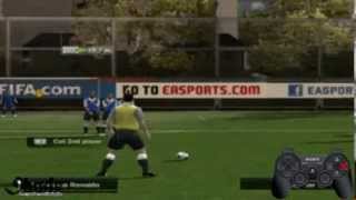 FIFA 14 PS2 Free Kick Tutorial HD [upl. by Moule]