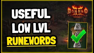 GUIDE FINDING RUNEWORD BASES  Diablo 2 Resurrected [upl. by Birk]