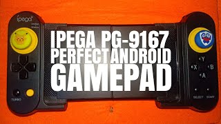 INI ADALAH GAMEPAD TERBAIK UNTUK ANDROID  IPEGA 9167 DUAL THORN UNBOXING INDONESIA [upl. by Rebba54]