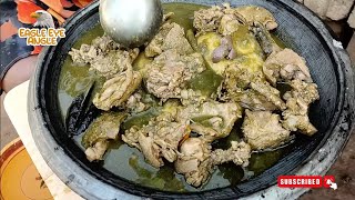 HOW TO PREPARE KONTOMIRE SOUP WITH GRASSCUTTER MEAT 🍖 😋food culture cutecrazyghanacelebrities [upl. by Bourke]