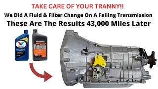 Why You Should Consider Changing Your Transmission Fluid amp Filter BEFORE Changing Your Transmission [upl. by Seko]