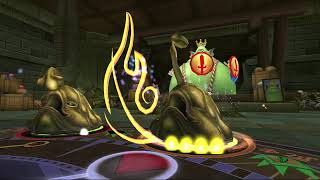 Wizard101 Castle Gobbsmack Oogie boogies solo with a life wizard [upl. by Ralf]