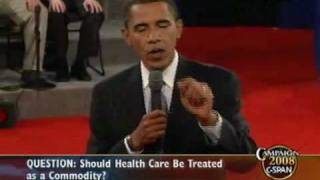 CSPAN Second 2008 Presidential Debate Full Video [upl. by Yeneffit467]