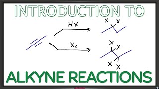 Introduction to Alkyne Reactions in Organic Chemistry [upl. by Kleiman678]