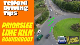 How to drive the Priorslee roundabout like a boss [upl. by Janice395]