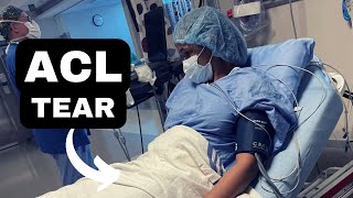 My ACL Tear Recovery From Surgery to Soccer [upl. by Ecitsuj]