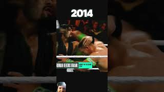 Roman range vs John Cena😡😱the comedy guru897shortswwe [upl. by Aneekas922]