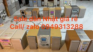 Kenwood rdvh5md Kenwood rxdsl3md Panasonic sapm300 Call zalo 0949313288 [upl. by Rudiger]