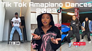 Best of amapiano dance challenges  2023 😱🥵🔥 tiktokamapianodances tiktokviral trending amapiano [upl. by Areehs]