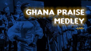 Ghana Praise Medley 2016  Joyful Way Inc [upl. by Osanna]