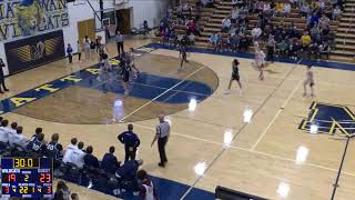 Mattawan High School vs Portage Central High School Mens JV Basketball [upl. by Cyrano]