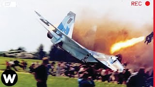 Most Shocking Plane Crashes Caught On Camera You Will Never Believe [upl. by Schmitz861]