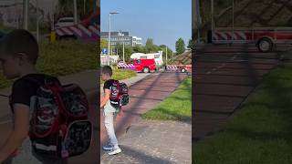 brandweer unieke brandweer wagen [upl. by Atled]