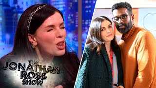 Aisling Bea’s Awkward Kissing Scene With Romesh Ranganathan  The Jonathan Ross Show [upl. by Edrick]