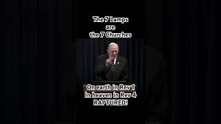 Chuck Missler  more Scripture amp Rapture truth rapture [upl. by Milissent]