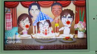 Tomodachi Life  Mii News  Anne Turns 22 [upl. by Nnyladnarb]