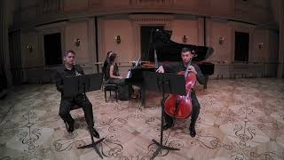 Beethoven  Clarinet trio op11 “Gassenhauer” [upl. by Anniken]