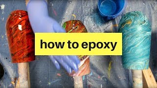 How To Epoxy a Tumbler StepbyStep for Beginners [upl. by Ainoet]