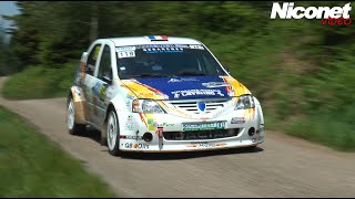 Résumé Y Andris  JC Demange  Rallye Vosges Grand Est 2021 HD  Niconet Vidéo [upl. by Eimrots27]