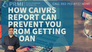 🆕HOW CAIVRS REPORT CAN PREVENT YOU FROM GETTING A LOAN [upl. by Geraldine]