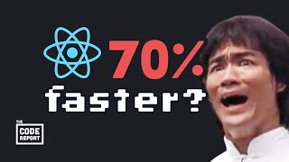 Highschool student makes React a million times faster [upl. by Donoho]