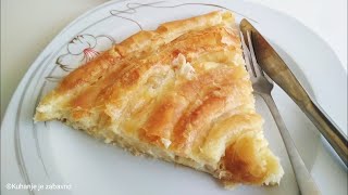 SIRNICA  Recept od A do Ž  Kako napraviti jufku i domaću pitu  15 [upl. by Eladnar]