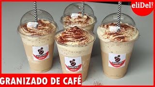 GRANIZADO DE CAFÉ Delicioso y super fácil [upl. by Nowaj]