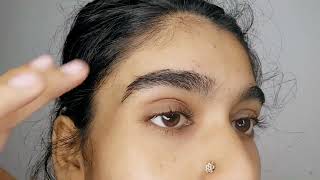 useful trick നിങ്ങൾ ആഗ്രഹിച്ച പോലെ സ്വന്തമായി eyebrow shape ആക്കാം [upl. by Eaver275]