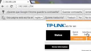 CONFIGURAR UN ROUTER PARA QUE FUNCIONE COMO ACCESS POINT  ESPAÑOL [upl. by Yenolem]